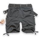 Savage Vintage Shorts anthrazit, S