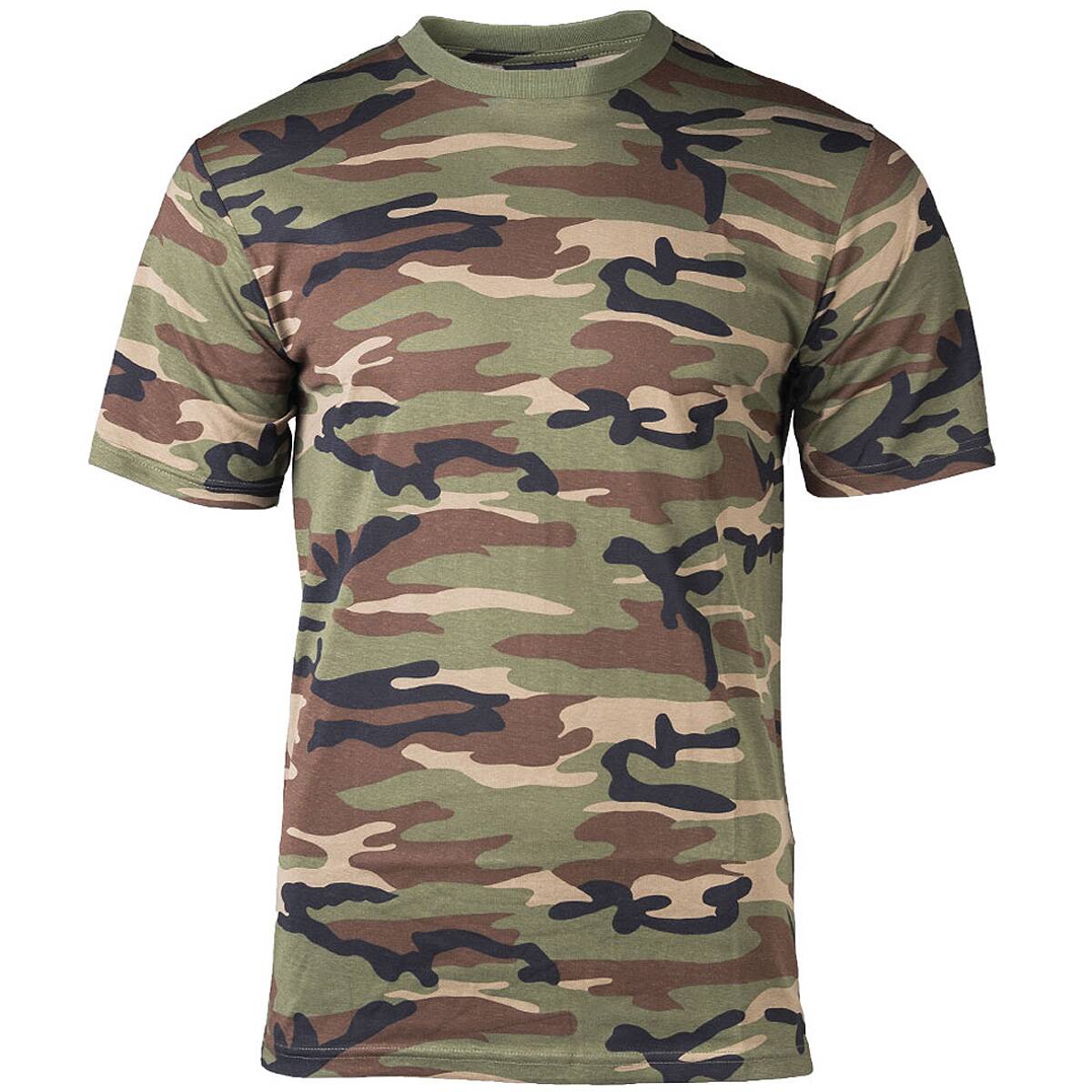 Tarn T-Shirt woodland, XL - outdoorfan.de | Bundeswehr Shop, Armyshop ...