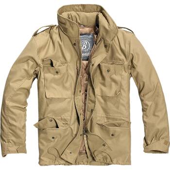 US Feldjacke M65 mit Steppfutter khaki, L