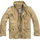 US Feldjacke M65 mit Steppfutter khaki, L