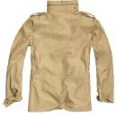 US Feldjacke M65 mit Steppfutter khaki, L