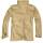 US Feldjacke M65 mit Steppfutter khaki, L