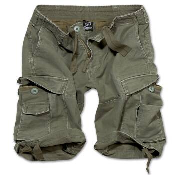 Vintage Shorts Classic oliv, L