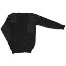 BW Pullover Baumwolle schwarz, 56 (XL)