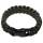 Survival Armband PARACORD 23 mm oliv, S