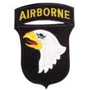 US Armabzeichen 101. LL-Division Airborne