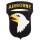 Armabzeichen U.S. 101. LL-Division Airborne