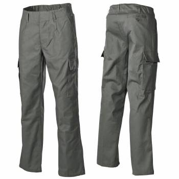 BW Moleskinhose original nach TL oliv, 08 (50)