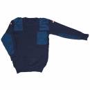 BW Pullover Baumwolle blau, 54 (L)