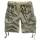 BRANDIT Savage Studs Shorts oliv