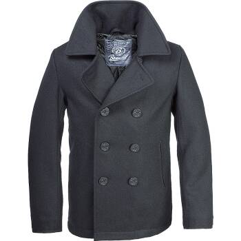 Brandit Pea Coat schwarz