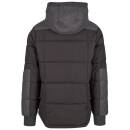 Garret Steppjacke schwarz-anthrazit
