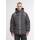 Garret Steppjacke schwarz-anthrazit