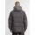 Garret Steppjacke schwarz-anthrazit