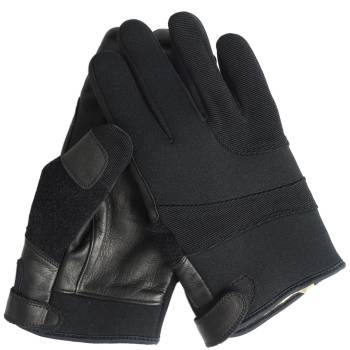 Handschuhe Neopren/Aramid schwarz, S