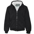 Sherpa Jacke ARCTIC schwarz XL