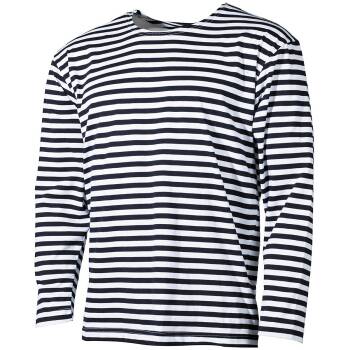 Marine Pullover Sommer gestreift, 3XL