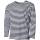 Marine Pullover Sommer gestreift, 3XL