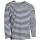 Marine Pullover Sommer gestreift, 3XL