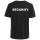 T-Shirt Security beidseitig bedruckt, 4XL