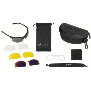 Armee Sportbrille STRIKE schwarz
