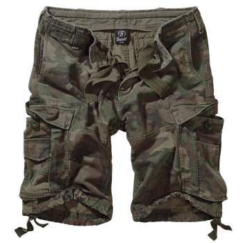 Brandit Vintage Shorts woodland, XL