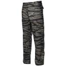 US BDU Feldhose Ripstop tiger stripe