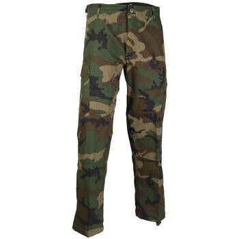 US BDU Feldhose Ripstop woodland