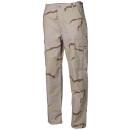 US BDU Feldhose Ripstop desert, XS