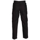 US BDU Feldhose Ripstop schwarz