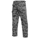 US Feldhose Typ BDU night-camo, S