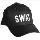 Baseball-Cap SWAT schwarz