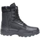 Tactical Swat Boots Zipper schwarz, 40