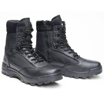 Tactical Swat Boots Zipper schwarz, 41