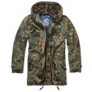 Brandit Parka BW Style mit Futter flecktarn