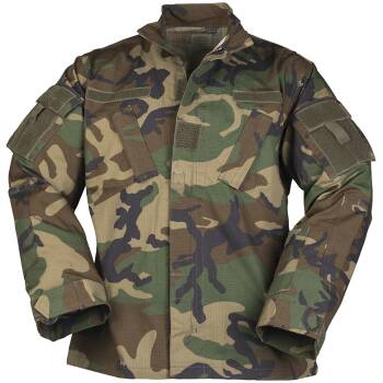 US Feldjacke ACU woodland