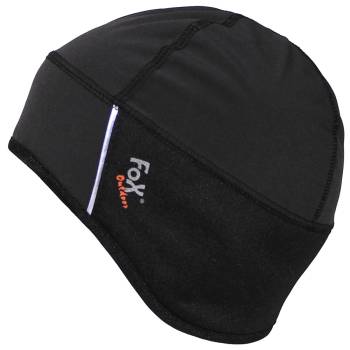 FOX Softshell Mütze schwarz, L/XL