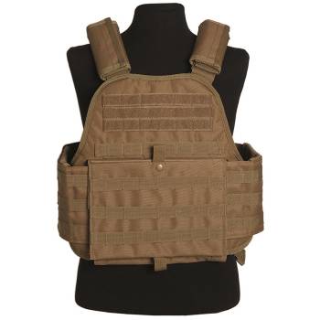 Plate Carrier Weste coyote