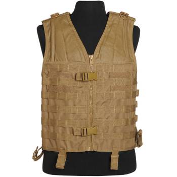 Molle Carrier Weste coyote