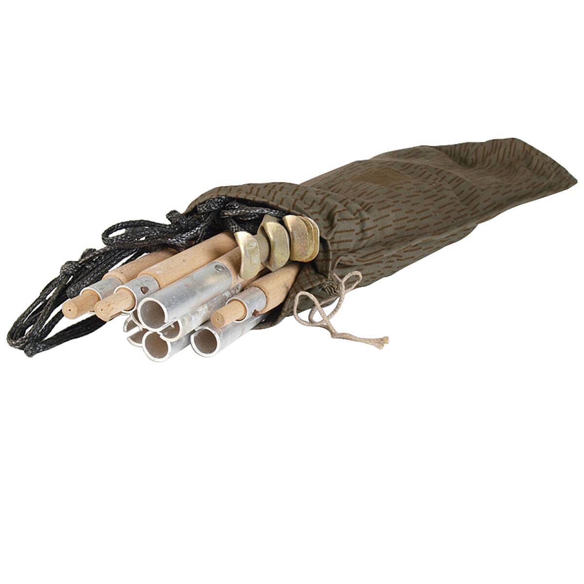 Original Armee NVA Zeltbesteck Beutel  30-teiliges Set - outdoorfan.d,  17,90