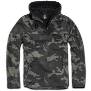 Hooded Windbreaker darkcamo, 4XL