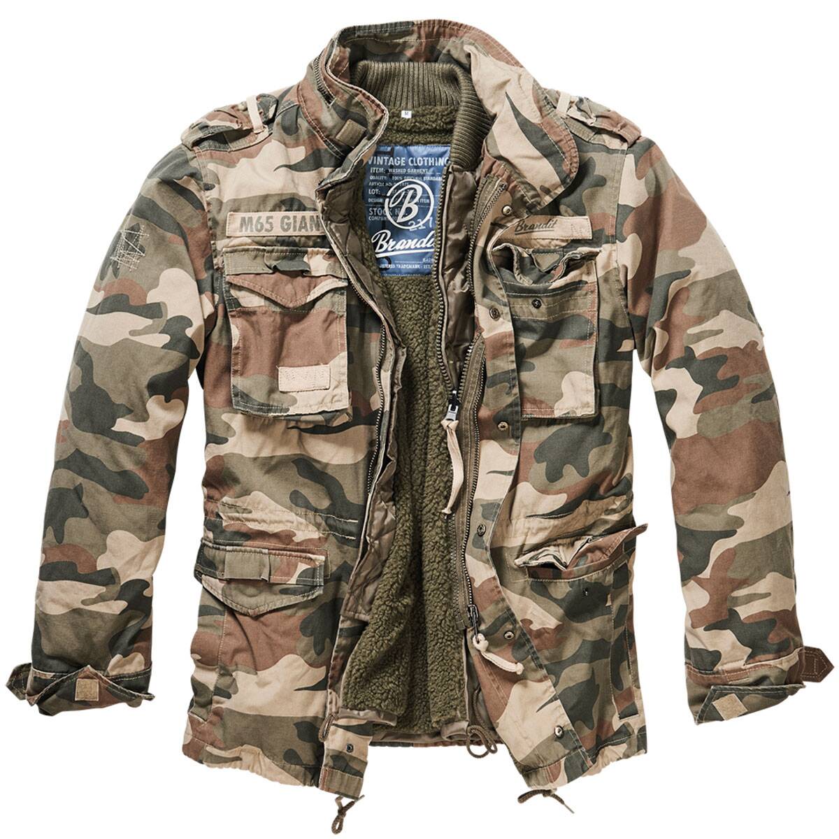 brandit m65 giant light woodland