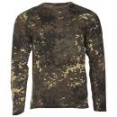 Langarmshirt flecktarn, L