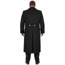 BW Marinemantel Tuch schwarz