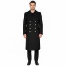 BW Marinemantel Tuch schwarz, 44