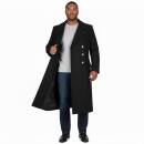 BW Marinemantel Tuch schwarz, 44