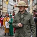 Franz. Tropenhelm khaki