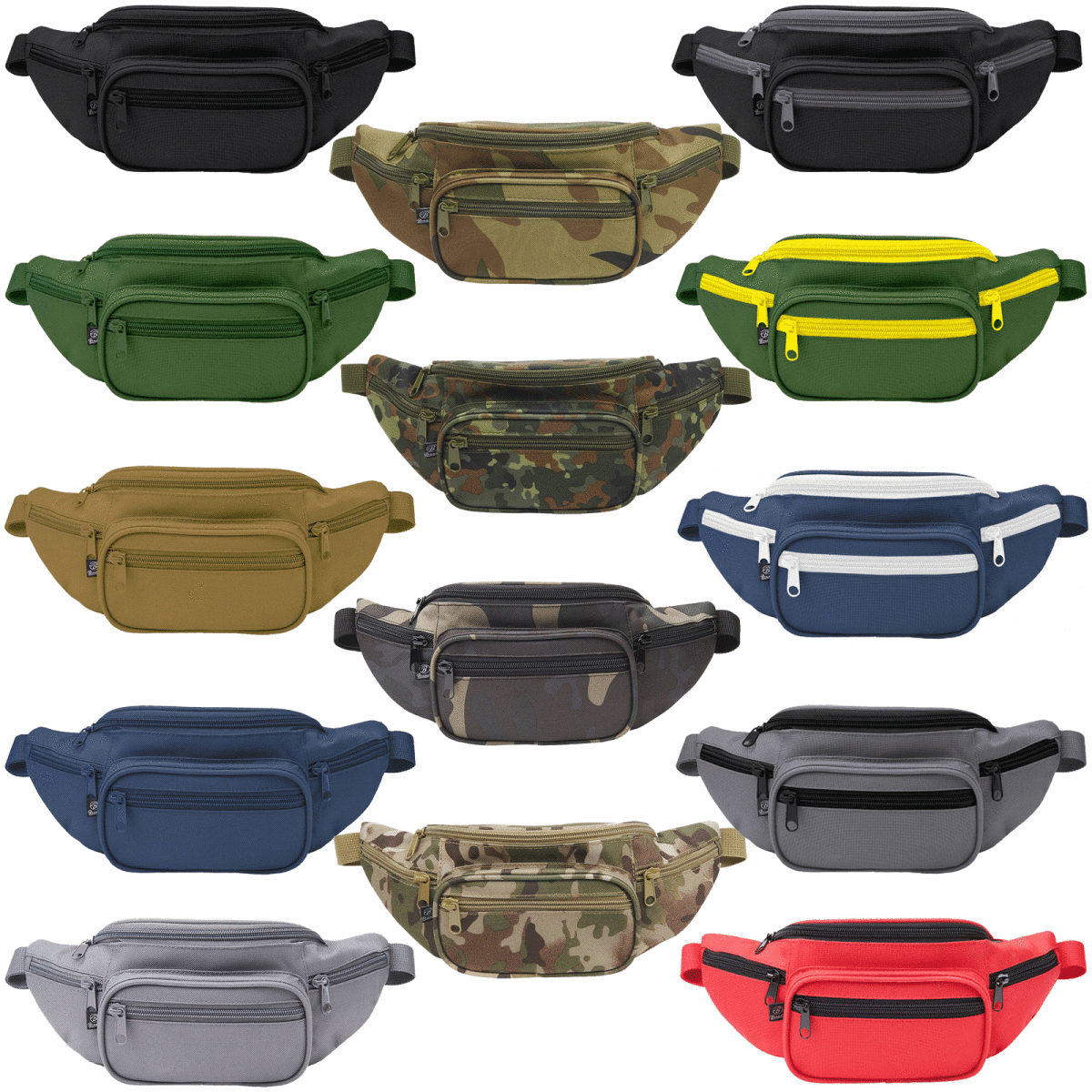 BRANDIT waistbeltbag Gürteltasche versch. Farben