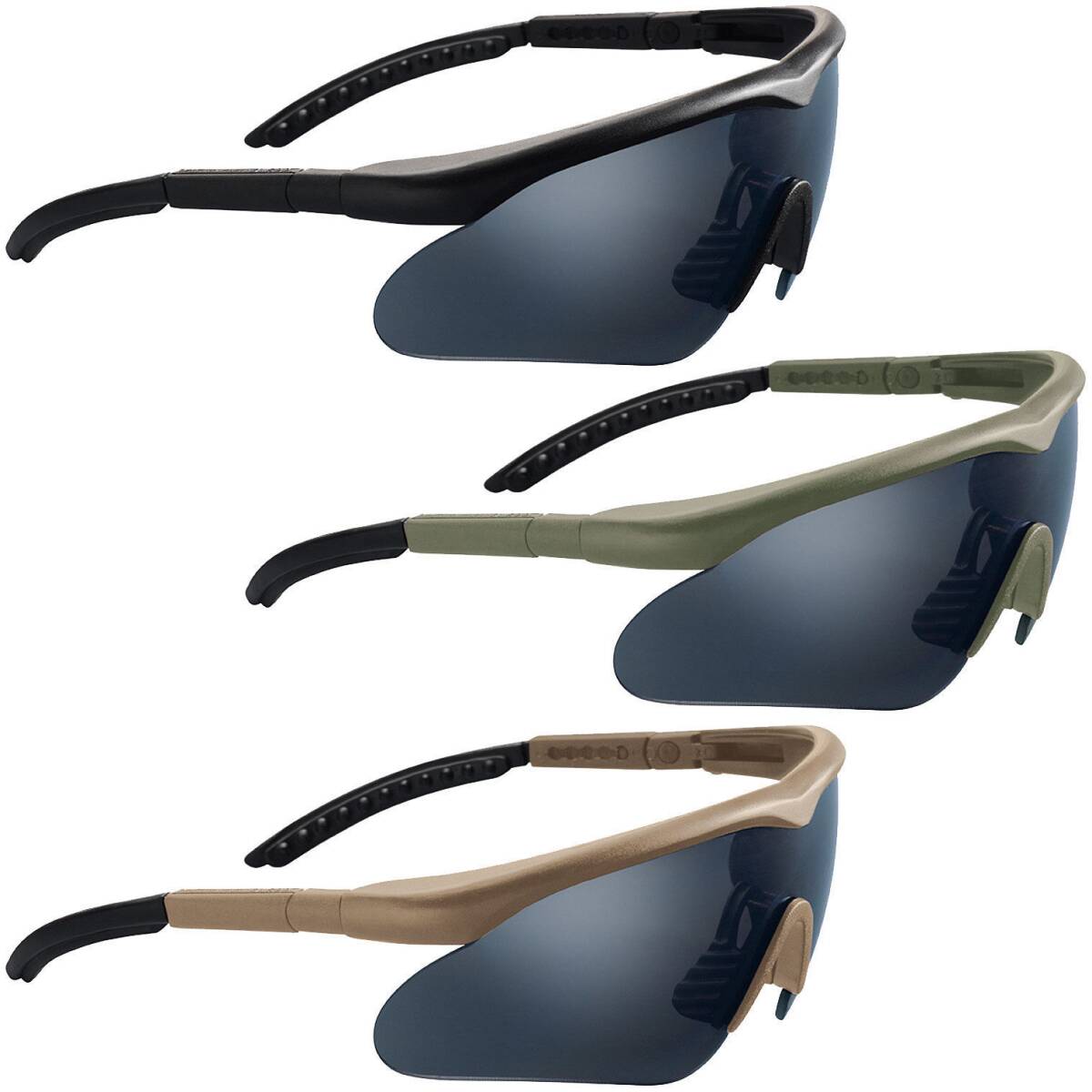 SUNELATION Sport-Sonnenbrille Weiß/rot | Sportbrillen