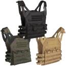 MIL-TEC Plate Carrier Weste Gen. II versch. Farben